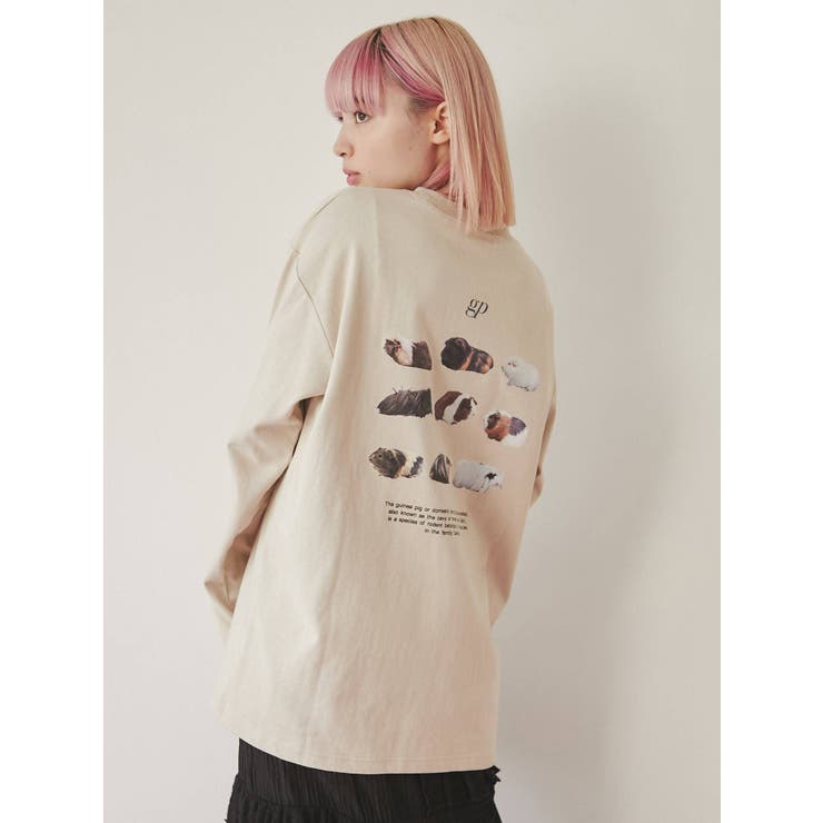 molmotto long Tee[品番：MKSW0047422]｜merry jenny（メリージェ二ー