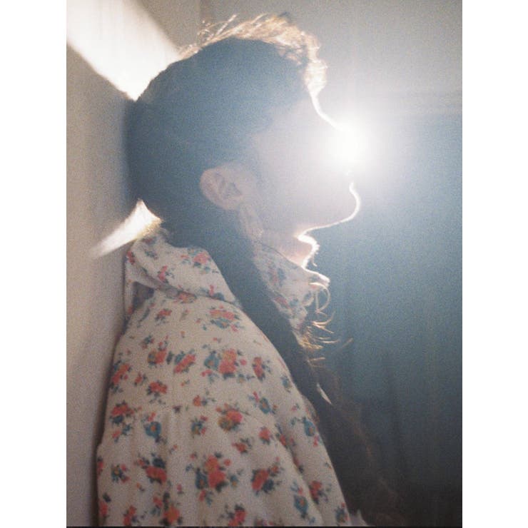 floralベロアキルトジャケット | merry jenny | 詳細画像45 