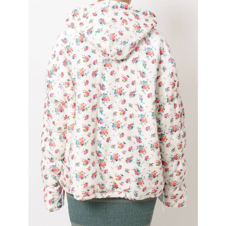 floralベロアキルトジャケット | merry jenny | 詳細画像48 