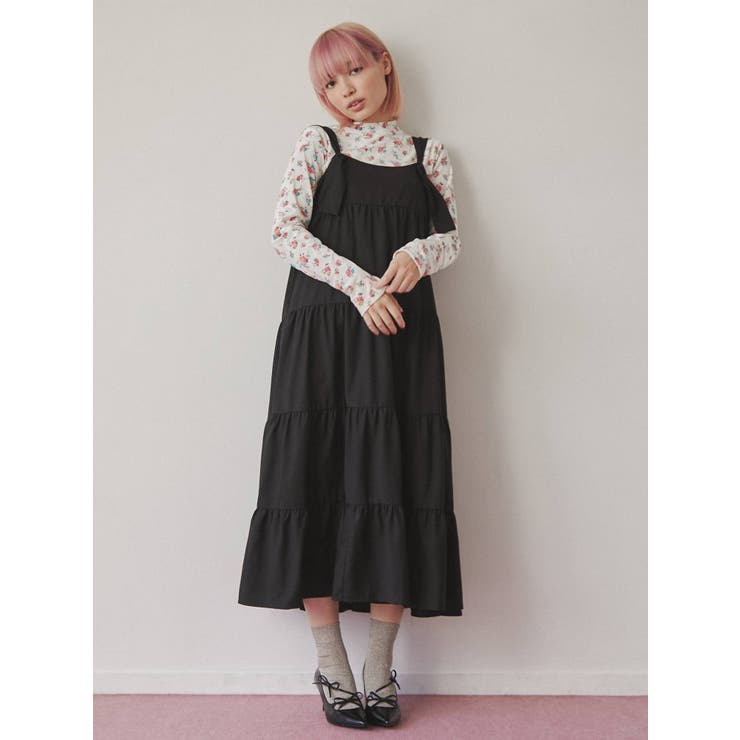 ribbon ribbonパンプス[品番：MKSW0047427]｜merry jenny
