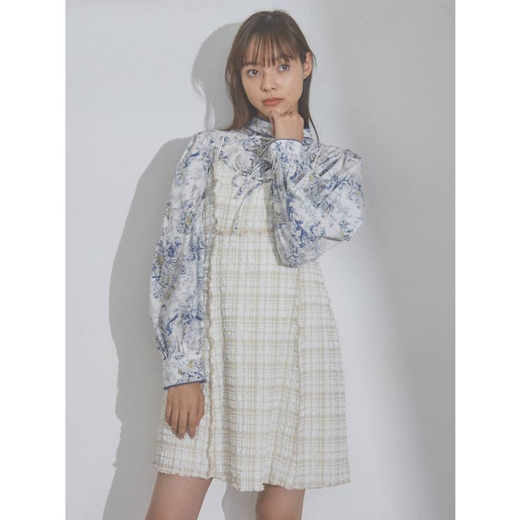 checkミニキャミワンピース[品番：MKSW0048631]｜merry jenny