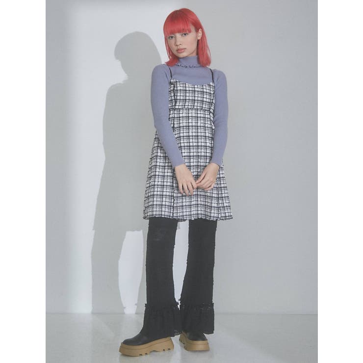 checkミニキャミワンピース[品番：MKSW0048631]｜merry jenny