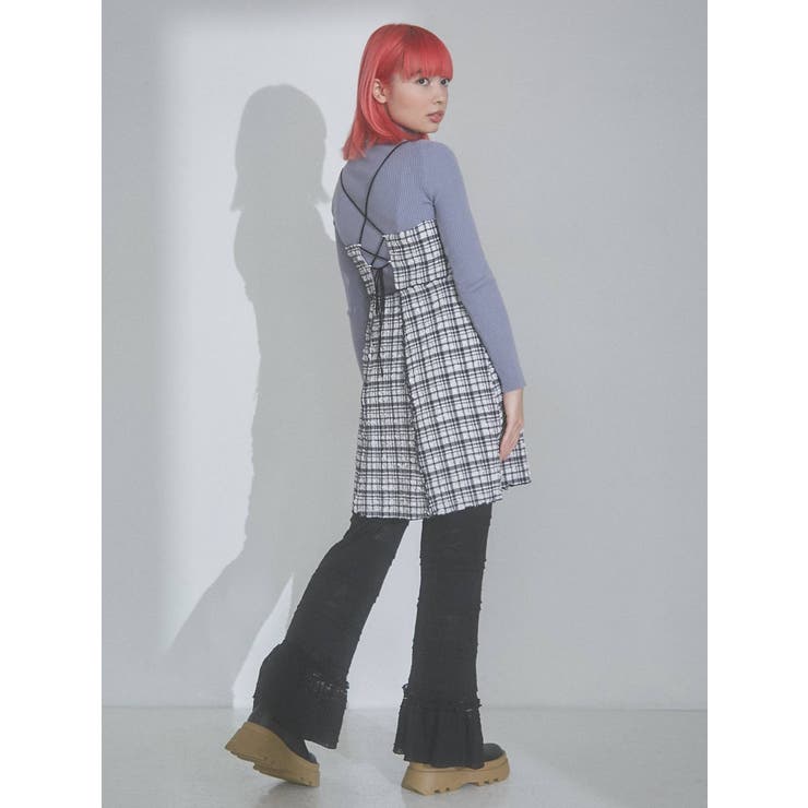 checkミニキャミワンピース[品番：MKSW0048631]｜merry jenny