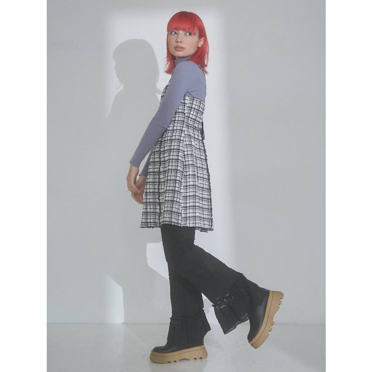 checkミニキャミワンピース[品番：MKSW0048631]｜merry jenny