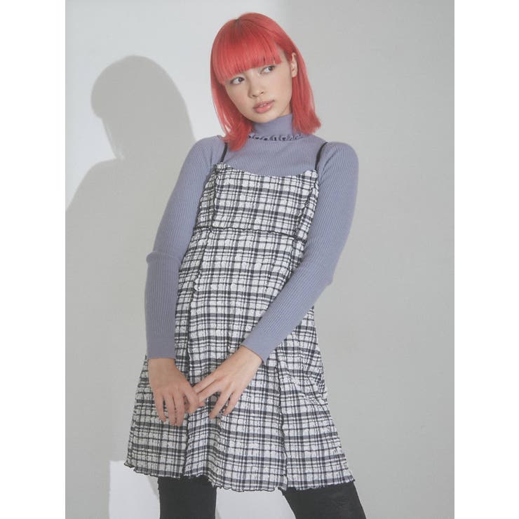checkミニキャミワンピース[品番：MKSW0048631]｜merry jenny