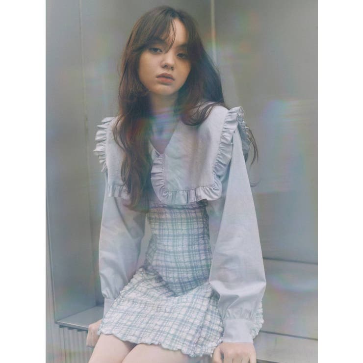checkミニキャミワンピース[品番：MKSW0048631]｜merry jenny