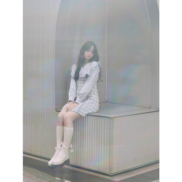 checkミニキャミワンピース[品番：MKSW0048631]｜merry jenny