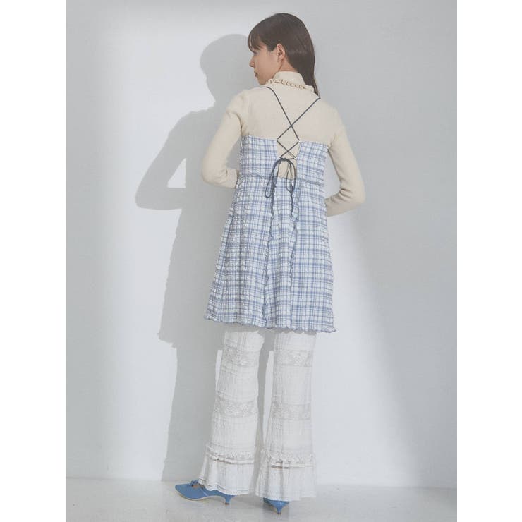 checkミニキャミワンピース[品番：MKSW0048631]｜merry jenny