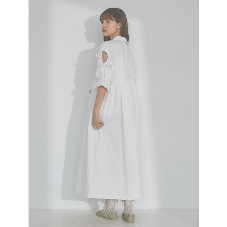 ルーズルーズチャイナワンピース[品番：MKSW0027400]｜merry