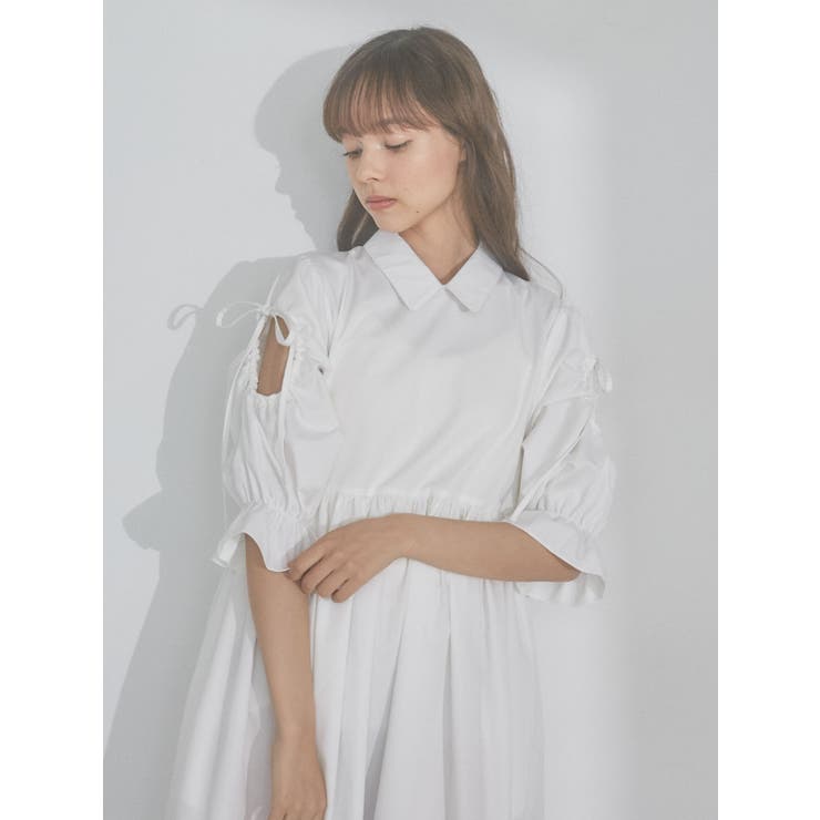 ルーズルーズチャイナワンピース[品番：MKSW0027400]｜merry
