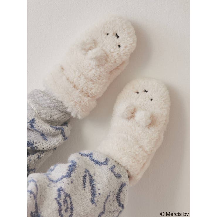 mocomoco miffy miton[品番：MKSW0049086]｜merry jenny（メリージェ二