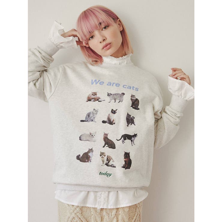 merry jenny」 スウェットカットソー FREE グレー レディース 楽天市場