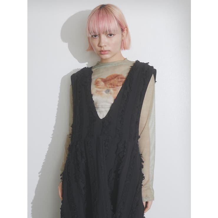 diaryシアーメッシュtops[品番：MKSW0049959]｜merry  jenny（メリージェ二ー）のレディースファッション通販｜SHOPLIST（ショップリスト）