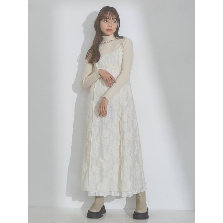 daisyシアーキャミワンピース[品番：MKSW0048648]｜merry  jenny（メリージェ二ー）のレディースファッション通販｜SHOPLIST（ショップリスト）