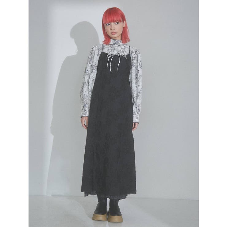 daisyシアーキャミワンピース[品番：MKSW0048648]｜merry  jenny（メリージェ二ー）のレディースファッション通販｜SHOPLIST（ショップリスト）