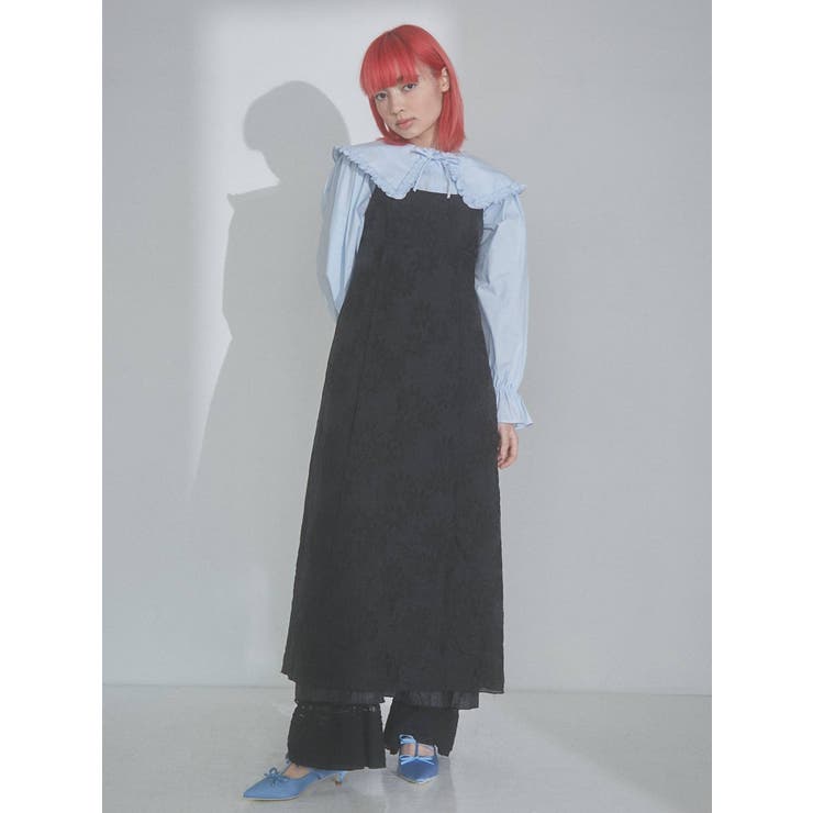 ティアードレースパンツ[品番：MKSW0048650]｜merry jenny