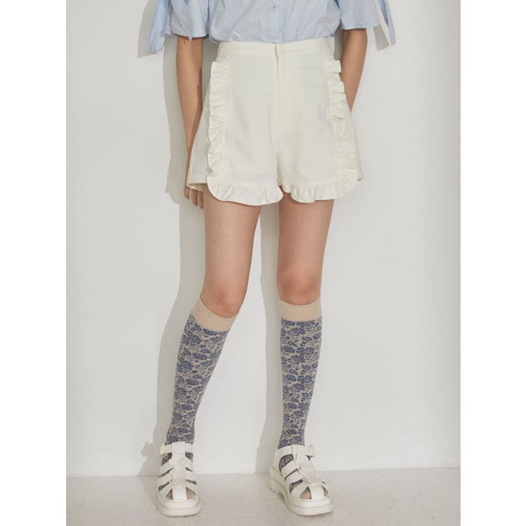 メリージェニー レイヤードショートパンツ メリージェニー merry jenny
