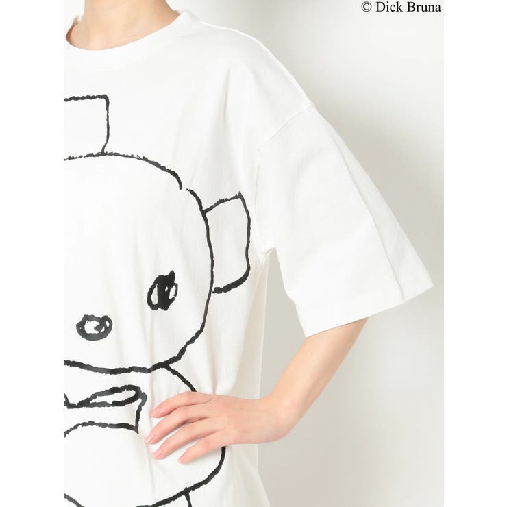 BLACK BEAR BIG TEE[品番：MKSW0051158]｜merry jenny