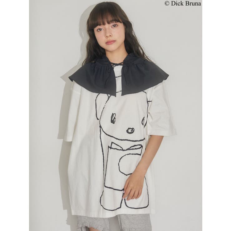 BLACK BEAR BIG TEE[品番：MKSW0051158]｜merry jenny