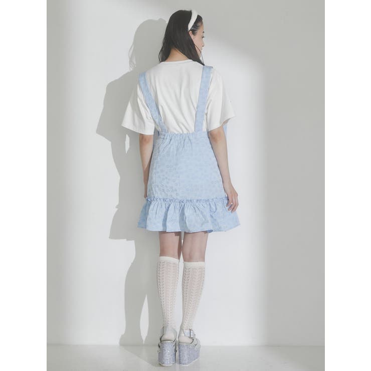 リボンリボンミニスカート[品番：MKSW0051531]｜merry jenny