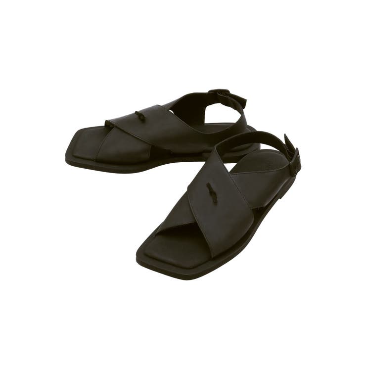 クロスフラットサンダル[品番：MKSW0051060]｜merry jenny（メリージェ