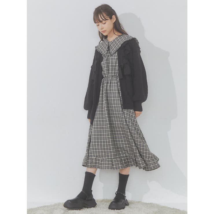 【最終価格】merryjenny ワンピース　フリーサイズ merry jenny ワンピース flower paintワンピース : ZOZOTOWN