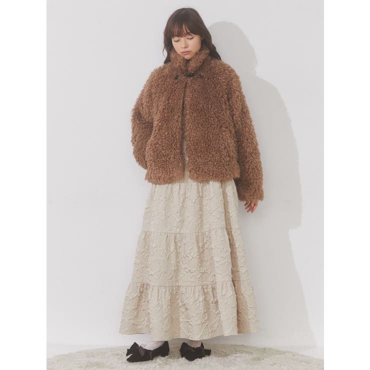 rumpleティアードキャミワンピース[品番：MKSW0052246]｜merry