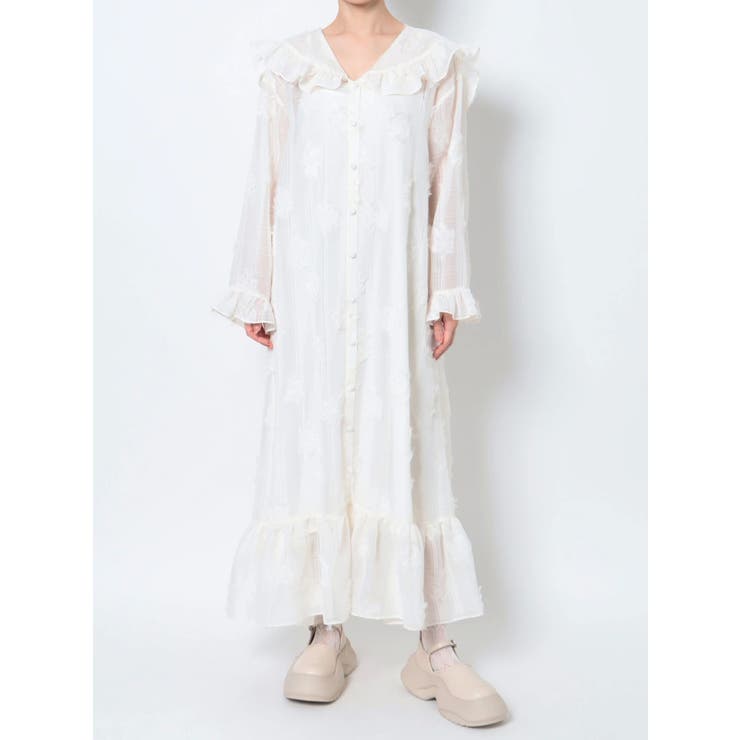 その他 merry flowerシアーワンピース[品番：MKSW0052248]｜merry jenny（メリージェ