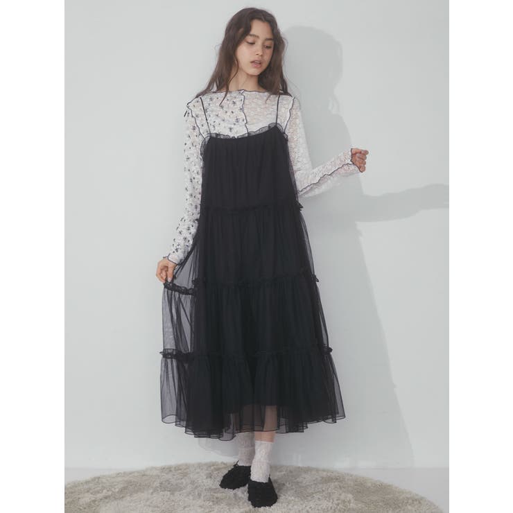 即購入◎merryJenny ティアードワンピース merry jenny ワンピース フリルティアードワンピース : ZOZOTOWN
