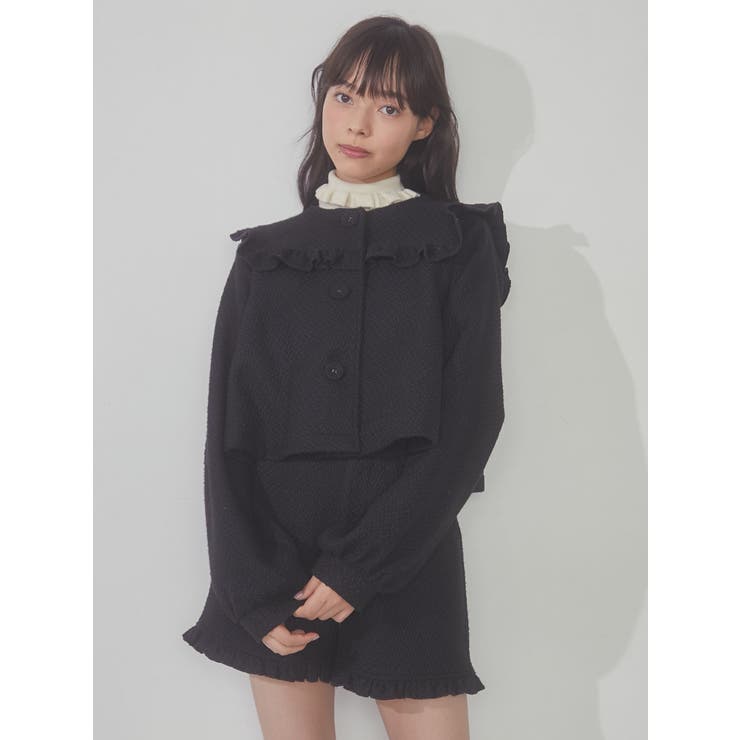 merry jenny セットアップ メリージェニー merry jenny 【セットアップ着用可能】リボン