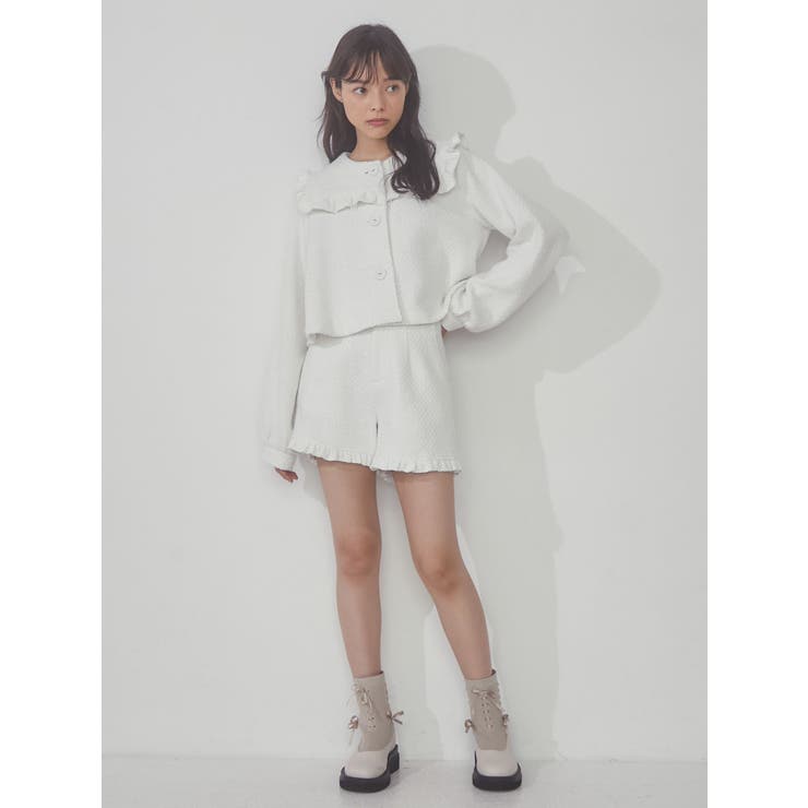 merry jenny セットアップ merry jenny - merry jenny ギンガムチェックセットアップの通販