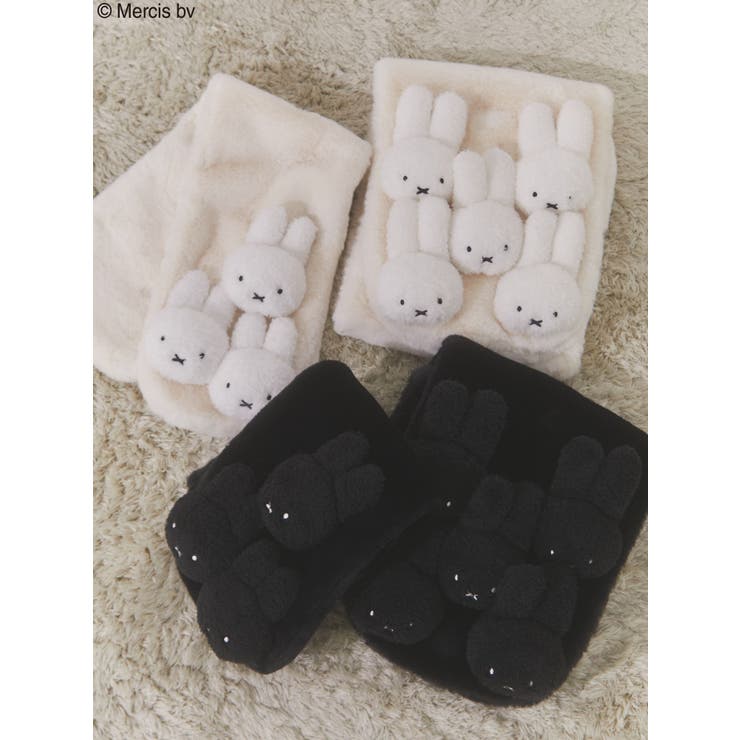 kids】mocomoco miffy mitten[品番：MKSW0053227]｜merry jenny