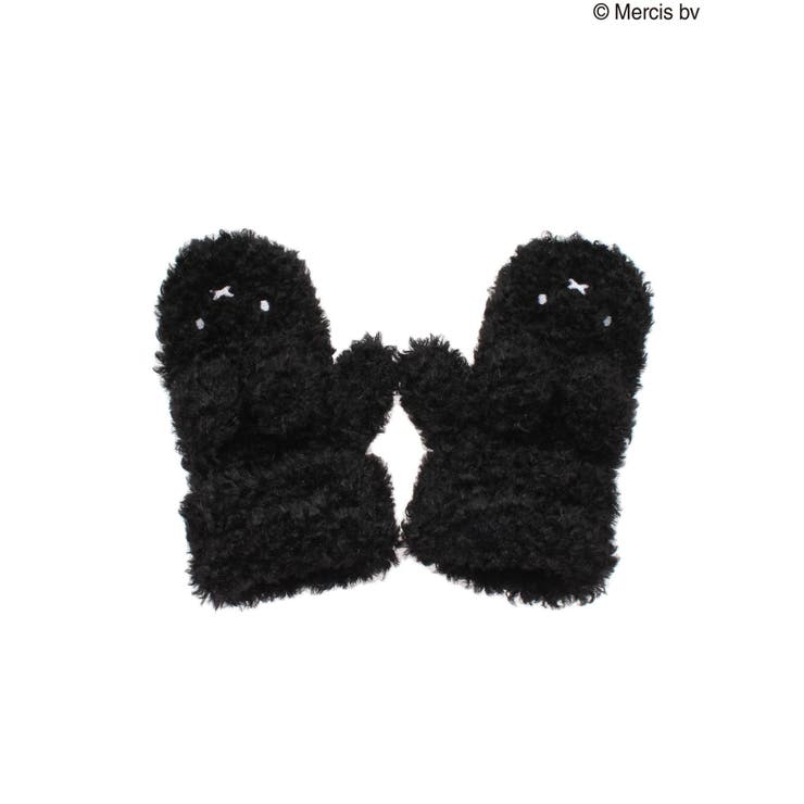 kids】mocomoco miffy mitten[品番：MKSW0053227]｜merry jenny