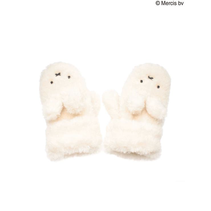 kids】mocomoco miffy mitten[品番：MKSW0053227]｜merry jenny
