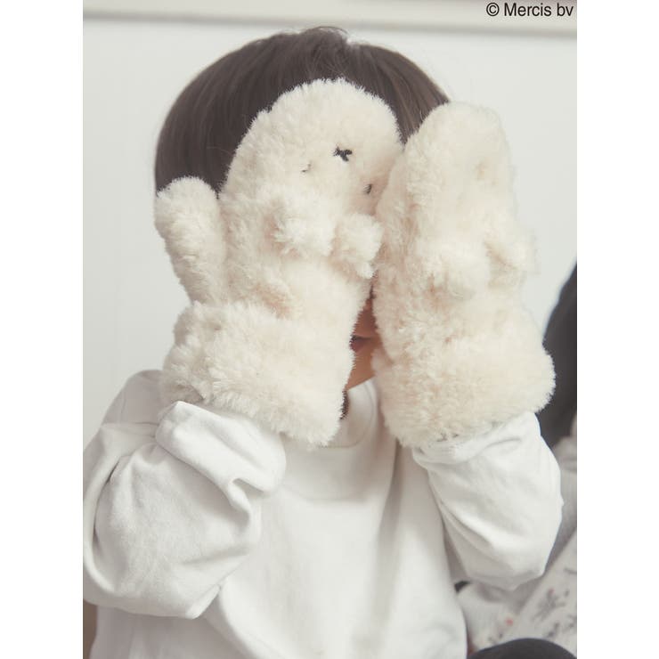 kids】mocomoco miffy mitten[品番：MKSW0053227]｜merry jenny
