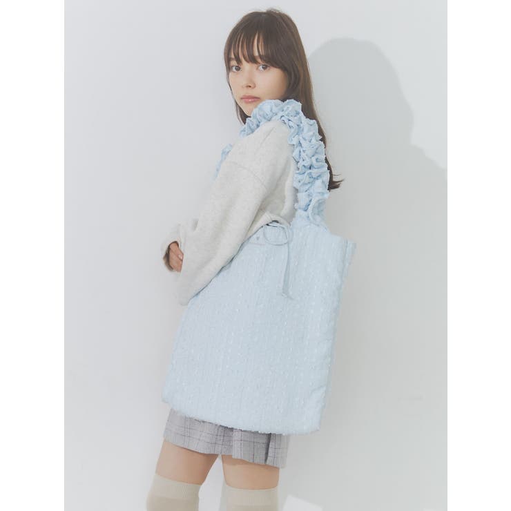 merry jenny（メリージェニー）の「くしゅくしゅショルダー