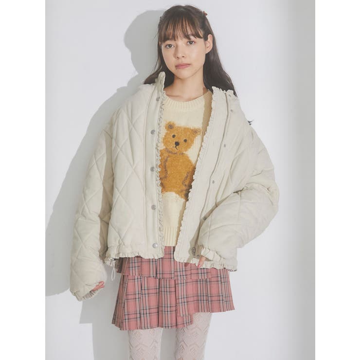 メリー merry jenny（メリージェニー） コート FREE ブラウン レディース