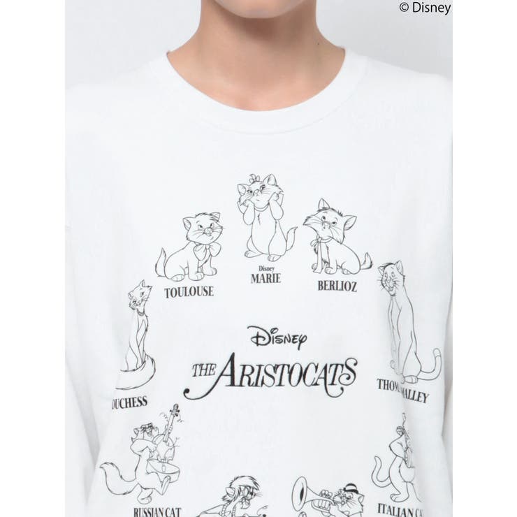 THE ARISTOCATS／スウェット[品番：MKSW0054863]｜merry jenny