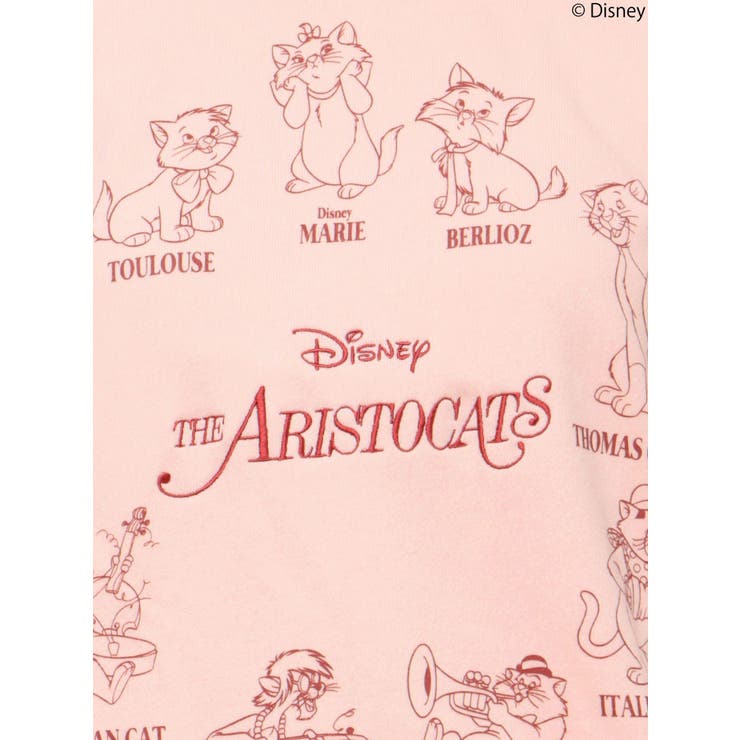 THE ARISTOCATS／スウェット[品番：MKSW0054863]｜merry jenny