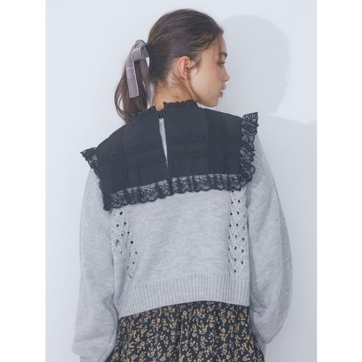 merry jenny - 【新品】merry jenny レースセーラーブラウス merry jenny（メリージェニー）の「レースセーラーブラウス
