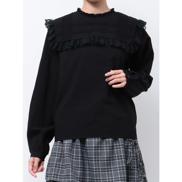 merry jenny - 【新品】merry jenny レースセーラーブラウス merry jenny（メリージェニー）の「レースセーラーブラウス