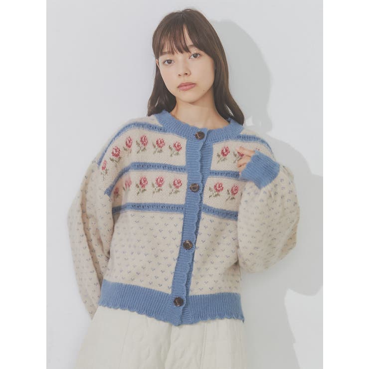 merry jenny flower gardenニットカーディガン NEWS｜merry jenny（メリージェニー）Official Website