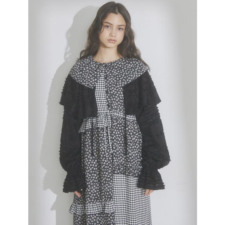 フリルカラーアノラック merry jenny メリージェニー merry