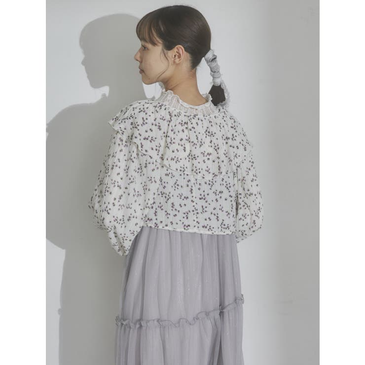 petit flowerフリルボレロ[品番：MKSW0055397]｜merry  jenny（メリージェ二ー）のレディースファッション通販｜SHOPLIST（ショップリスト）