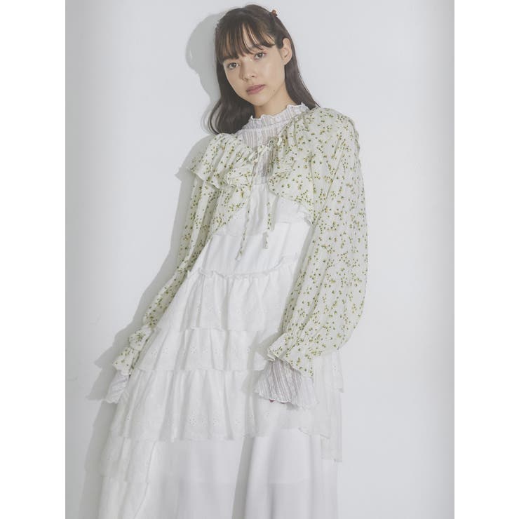 ミロミロ出品 フリルボレロBL|ems excite | RETRO GIRL ONLINE STORE レトロ
