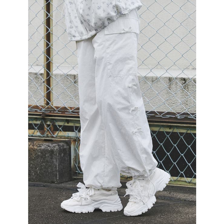 petit ribbonカーゴパンツ[品番：MKSW0055400]｜merry jenny