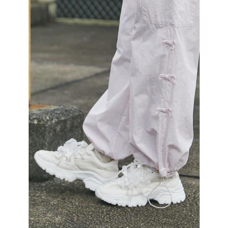 petit ribbonカーゴパンツ[品番：MKSW0055400]｜merry jenny