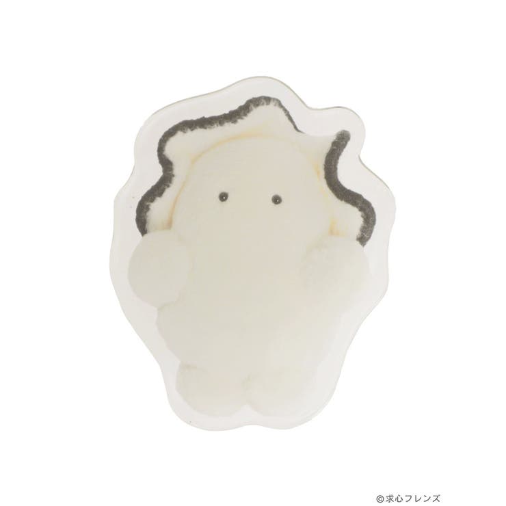 求心フレンズコラボ】牡蠣スマホグリップ[品番：MKSW0056690]｜merry 