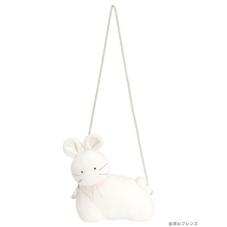 求心フレンズコラボ】うさぎのバッグ[品番：MKSW0056457]｜merry jenny