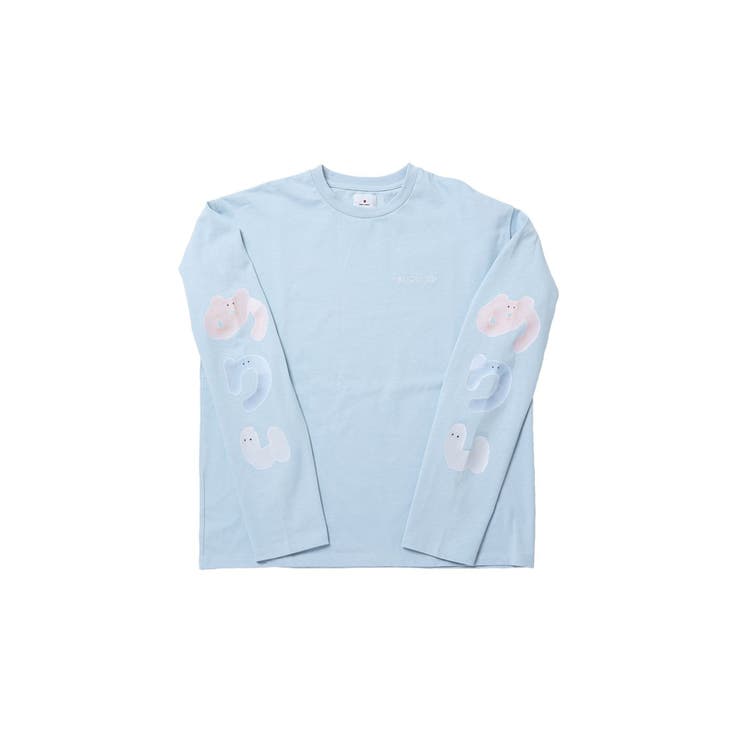 【新品未使用】merry jenny 求心フレンズ めりぃロンTee グレー メリージェニー merry jenny merry jenny 【求心フレンズコラボ